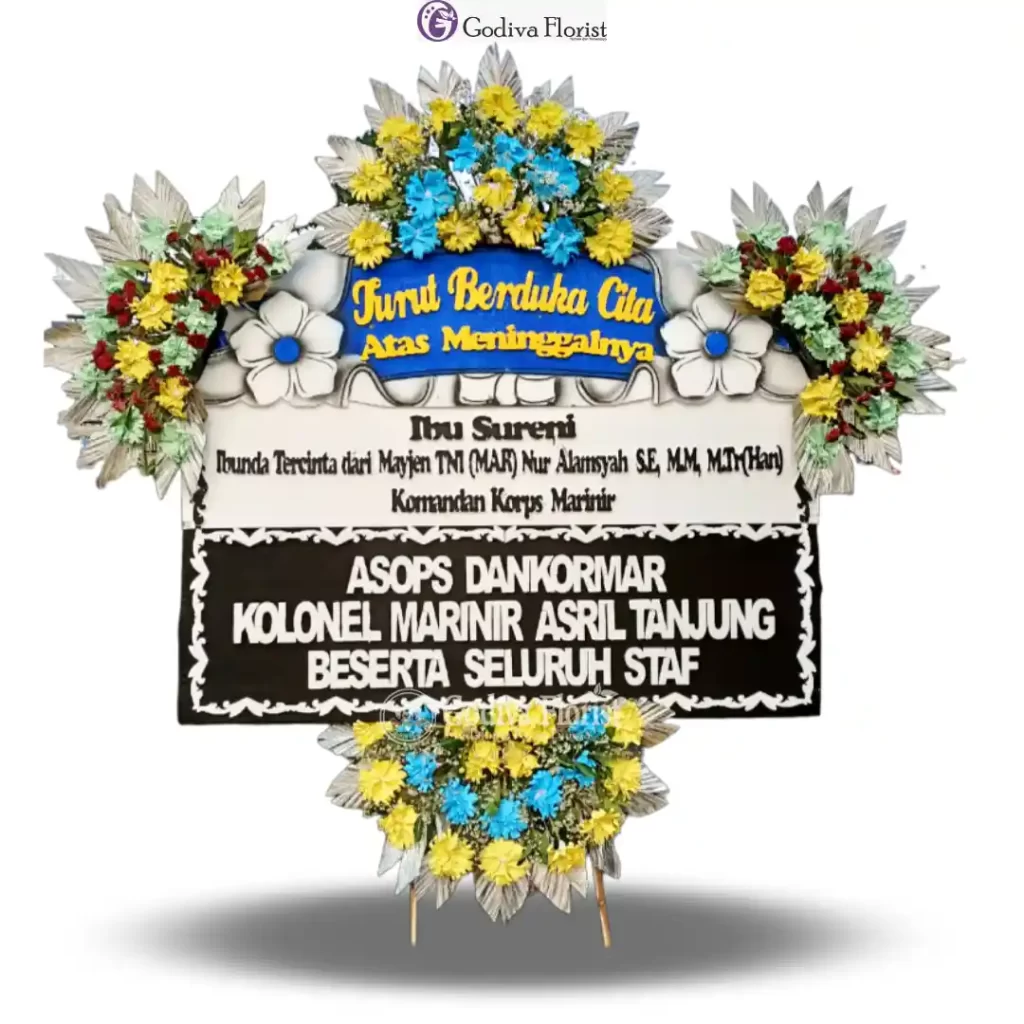 bunga papan wedding wonosobo