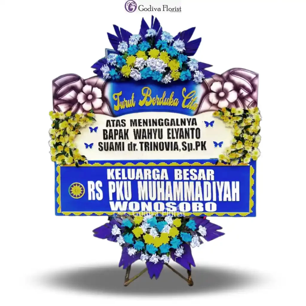 bunga papan semarang